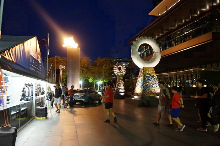 Gegap Gempita Kota Melbourne Jelang Laga Formula 1