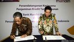 Mandiri dan Perum Jamkrindo Kerja Sama Penjaminan KTA