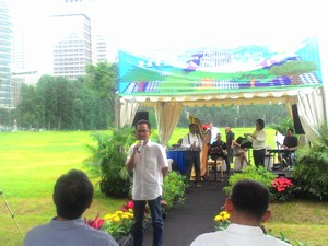 Undang Komunitas, GBK Cari Masukan Soal Hutan Kota Senayan