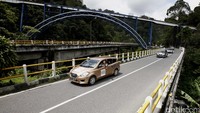 Memasuki hari terahir di Kota Padang Datsun Risers Expedition kembali melakukan perjalan pendek.