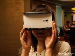 Vibe K4 Note, Ponsel Virtual Reality Pertama Lenovo