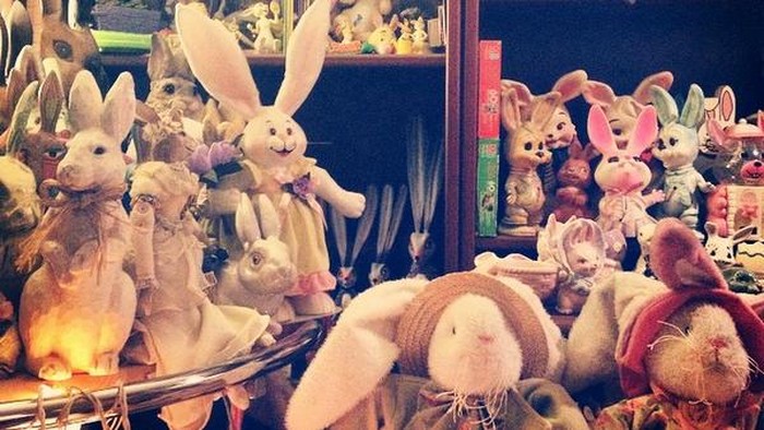 Cute! Museum di AS Ini Isinya Puluhan Ribu Kelinci