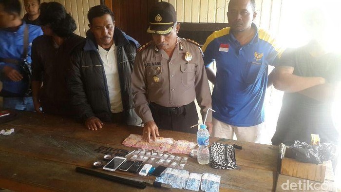 5 Pengedar Sabu Ditangkap di Paniai Papua