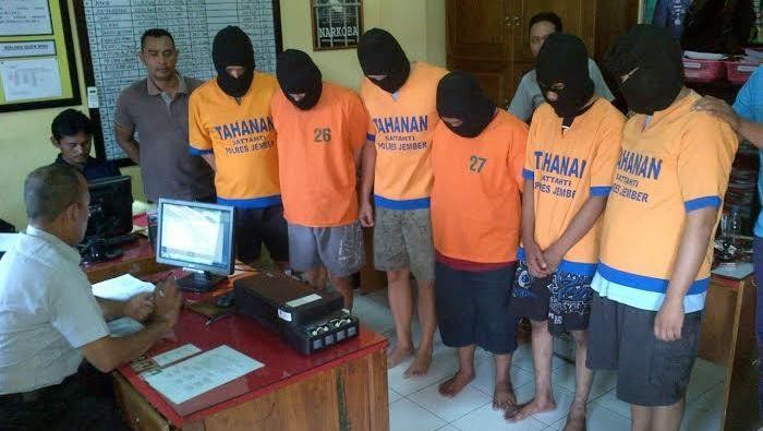 Delapan Pengedar dan Pengguna Narkoba Diamankan