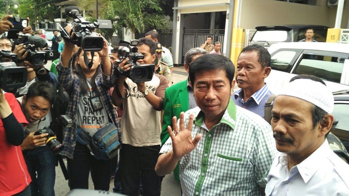 Ditanya Soal Visi Misi, Lulung: Perlu Percepatan Pembangunan
