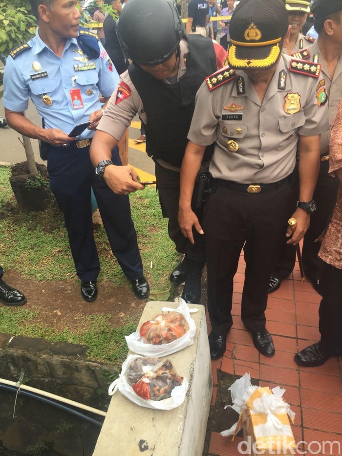 Sempat Dicurigai Bom, Paket di Kawasan Bandara Halim Ternyata Berisi Kepiting