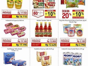 Promo Akhir Pekan Groseri dari Transmart Carrefour