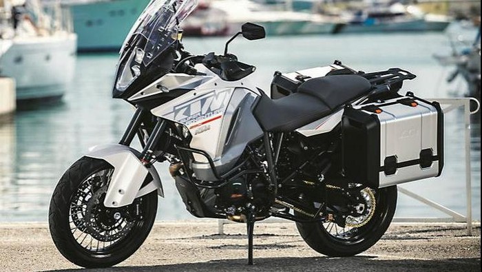 KTM 1290 Super Adventure Facelift Tengah Diuji