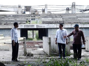 Ini Tiga Arahan Presiden Jokowi Soal Kelanjutan Proyek Hambalang