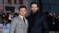 Taron Egerton jadi perbincangan setelah munculnya isu soal dirinya yang dipilih untuk menggantikan Hugh Jackman untuk berperan sebagai Wolverine. Jeff Spicer/Getty Images