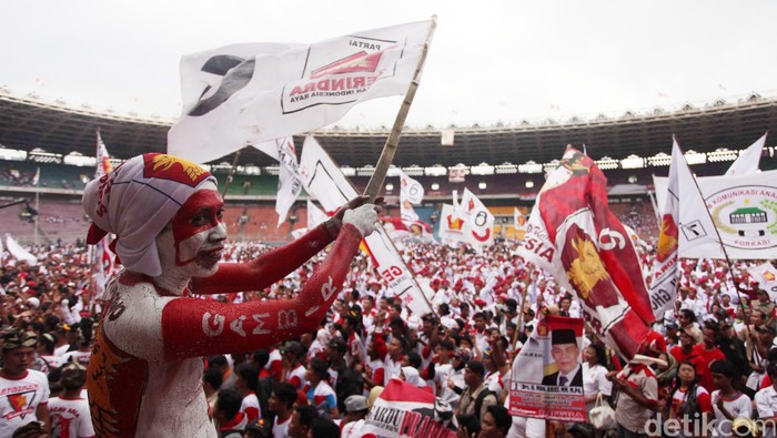 Kampanye Partai Gerindra, 2014
