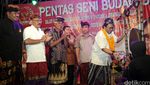 Pentas Seni Budaya Iringi Sosialisasi Empat Pilar