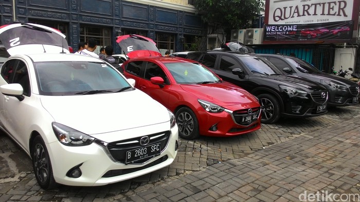Mazda Drive a Life, Mazda Tawarkan Kesempatan Eksplorasi Mazda 2, CX-5 dan Mazda 6