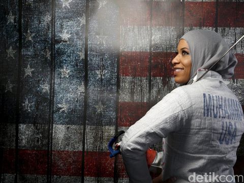 7 Atlet Berhijab Dunia yang Menarik Atensi Sepanjang 2016