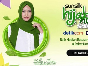 Ini 8 Peserta Audisi Sunsilk Hijab Hunt Medan yang Lolos ke Tahap Voting