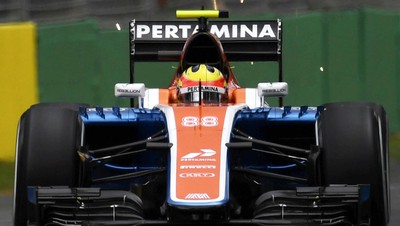 Rio Haryanto Mulai Beraksi di Lintasan Formula 1