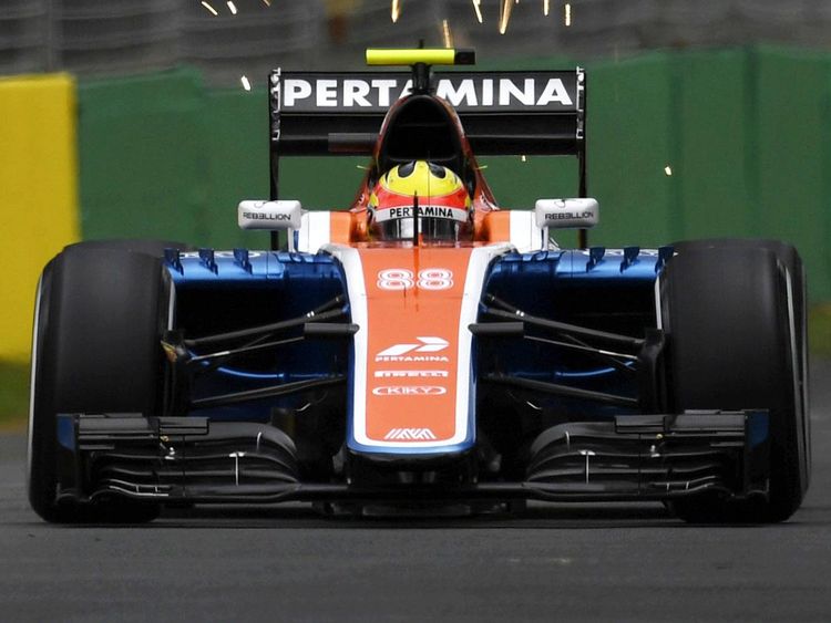 Rio Haryanto Mulai Beraksi di Lintasan Formula 1