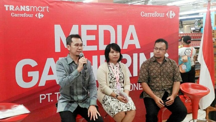 Belanja Bareng Yatim di Transmart Carrefour