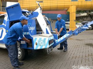 Garda Oto Siaga 24 Jam Selama Mudik