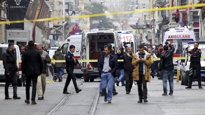 Usai Ledakan Bom, Iran Ingatkan Warganya Hindari Tempat Ramai di Turki