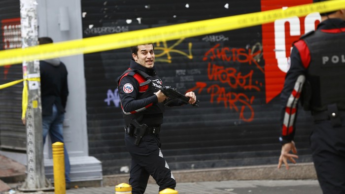 Ledakan Bom Bunuh Diri Guncang Istanbul, 4 Orang Tewas