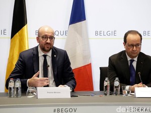Presiden Hollande Sebut Pelaku Teror Paris Masih Jauh Lebih Banyak