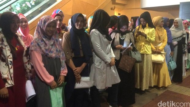 Foto: Mengintip Keramaian Audisi Sunsilk Hijab Hunt 2016 