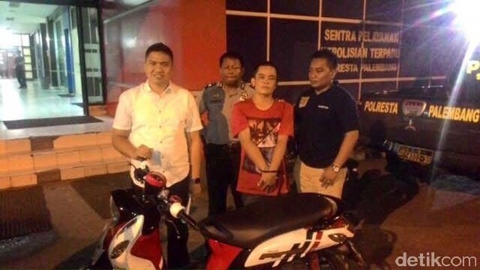 Tipu Warga Palembang, Pasutri Pelaku Hipnotis Ditangkap