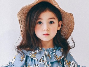 Mendadak Terkenal di Korea, Inikah Balita yang Paling Cantik?
