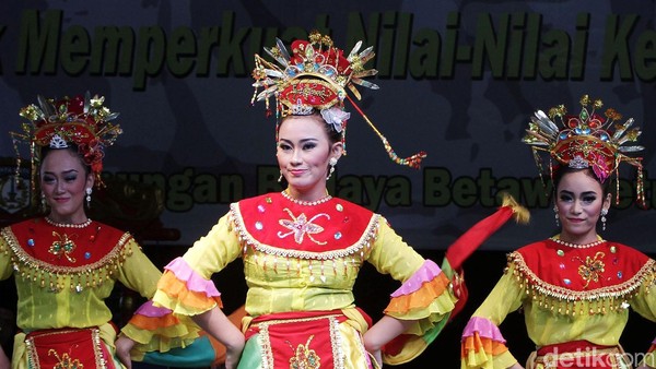 Pagelaran Budaya Betawi Meriahkan Sosialisasi Empat Pilar