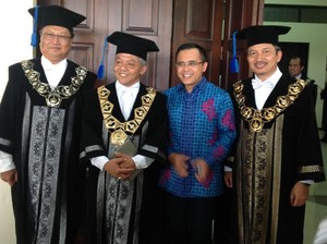 Bupati Anas Lobi Rektor ITS Bantu Pengembangan SMK di Banyuwangi