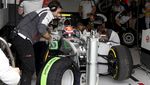 Sempat Alami Insiden, Rio Haryanto Rampungkan Sesi Free Practice