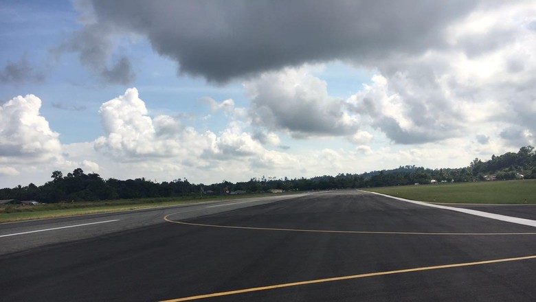 Bandara Juwata dan Sentani Bisa Didarati Boeing 737-800