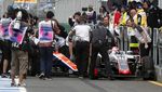 Sempat Alami Insiden, Rio Haryanto Rampungkan Sesi Free Practice