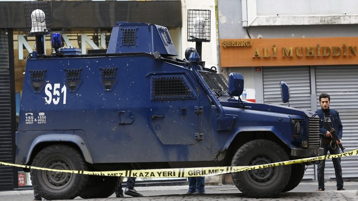 Turki Sebut Pelaku Bom Istanbul Terkait ISIS