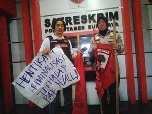 2 Anggota Pemuda Pancasila Jadi Tersangka Perusakan Rumah Kajati Jatim