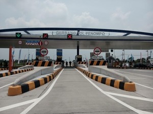 402 Km Jalan Tol Siap Dilewati Pemudik Lebaran Tahun Ini