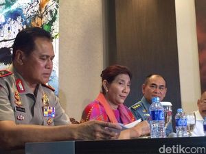 Menteri Susi Minta KRI yang Beroperasi di Natuna Berukuran Besar