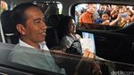Jokowi Resmikan Beroprasinya Tol Sumo