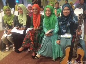 Cantiknya 20 Besar Peserta Sunsilk Hijab Hunt 2016 Medan Setelah Dirias