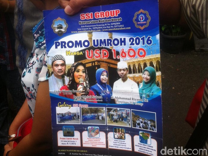 Namanya Terseret Pelaporan dari Jamaah Umrah, Ini Penjelasan Peggy Melati