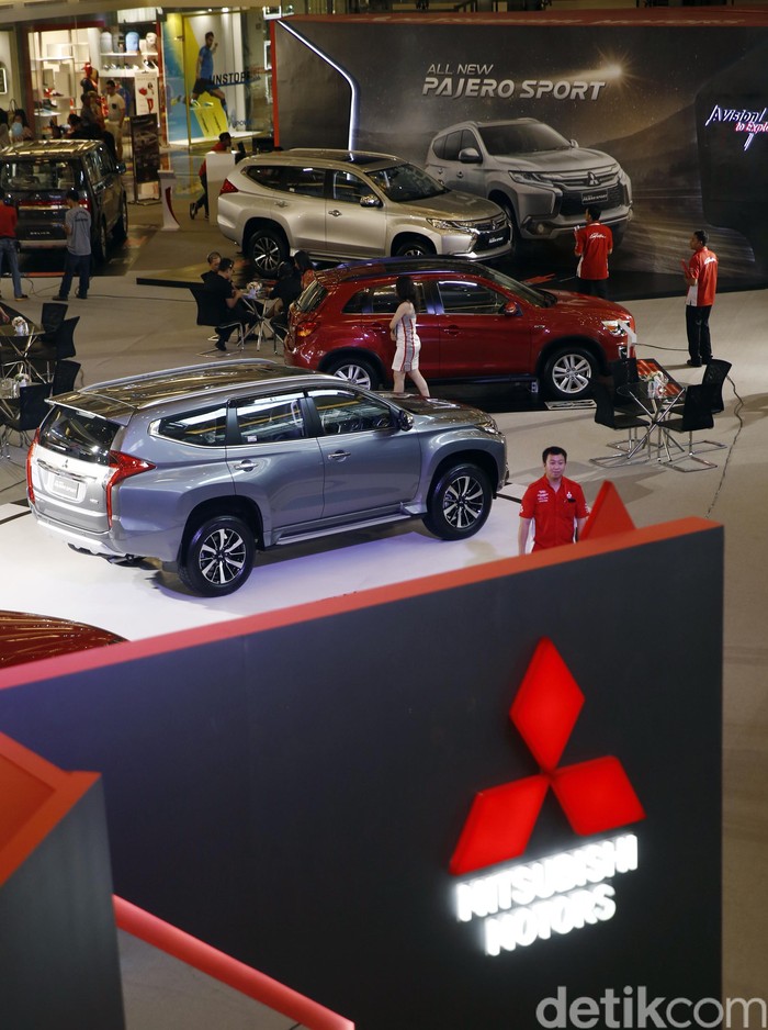 Mau Tambah SUV Lagi buat Orang Indonesia, Mitsubishi?