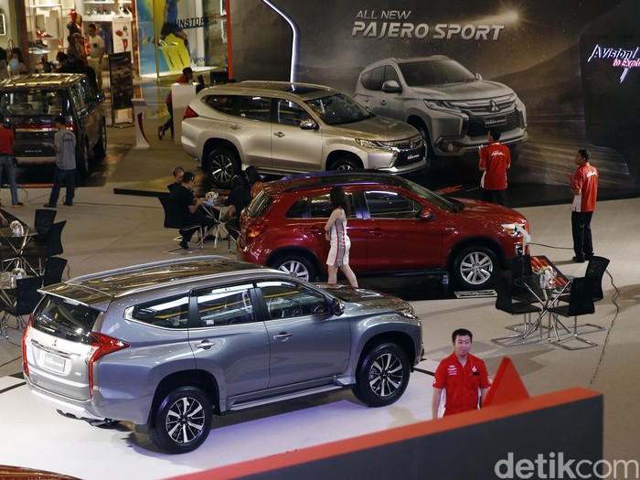 Hingga 8 Mei, 9.385 All New Pajero Sport Terpesan