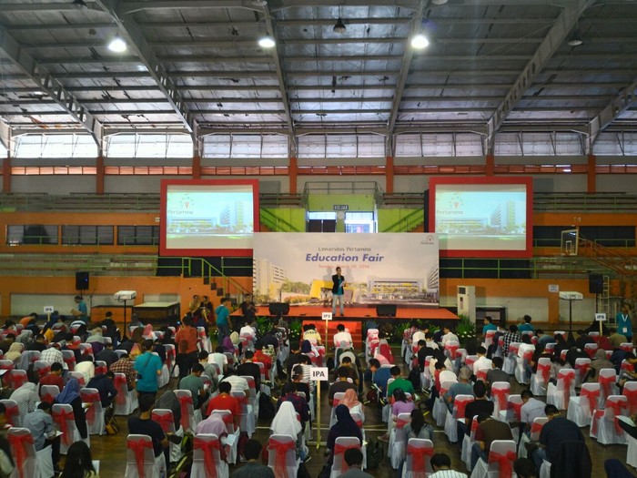 proses seleksi mahasiswa