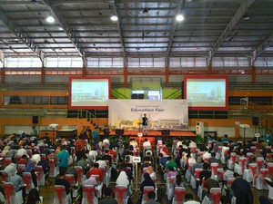 Ratusan Pelajar Serbu Pendaftaran Universitas Pertamina