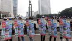 Aksi Dukung Reklamasi Teluk Benoa di CFD