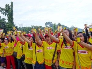 Peringati Pekan Sarapan, 35.000 Orang Komitmen Sarapan Sebelum Jam Sembilan