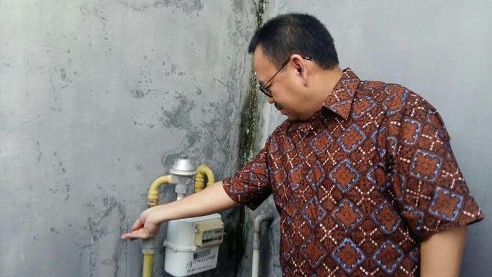Resmikan Gas Kota, Menteri ESDM: Energi Harus Jadi Penggerak Ekonomi