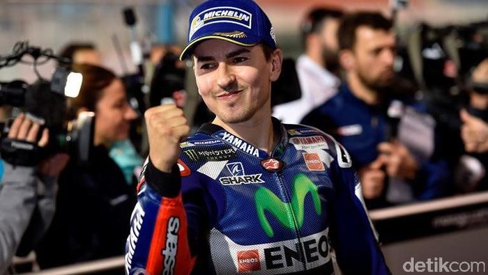 Jorge Lorenzo berjaya ketika masih menunggangi Yamaha. (Foto: Yamaha) Jorge Lorenzo berjaya ketika masih menunggangi Yamaha. (Foto: Yamaha)