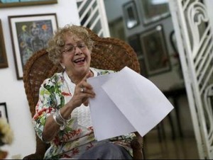 Seorang Perempuan Kuba Terima Surat dari Obama